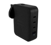 HYPER HJ1001BKWWGL mobile device charger Gaming controller Mobile phone Netbook Laptop Smartphone Tablet Black AC Fast charging Indoor