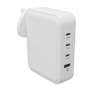 HYPER HJ1001WHWWGL mobile device charger Gaming controller, Mobile phone, Netbook, Laptop, Smartphone, Tablet White AC Fast charging Indoor