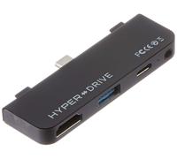 Hyper - HyperDrive 4-in-1 USB C Hub For iPad Pro - 3.5mm audio jack, USB-C Power