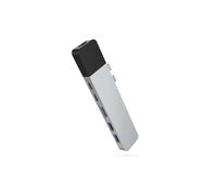 Hyper Drive Net 6 In 2 For Usb-c Macbook Pro Hub