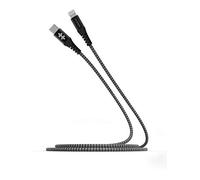 HYPER HyperDrive TOUGH 2m (6 feet) - Type-C to Lightning Cable - Apple Certified