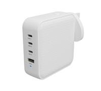 Hyper® HyperJuice 100W USB-C GaN Travel Charger (3C+1A) - White