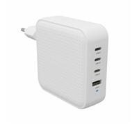 HYPER HyperJuice 100W USB-C GaN Travel Charger - White