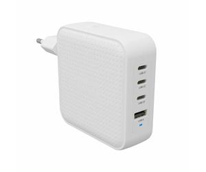 HYPER HyperJuice 100W USB-C GaN Travel Charger - White