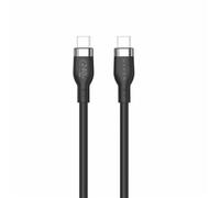 HYPER HyperJuice 240W Silicone USB-C to USB-C Cable (6ft/2m) - Black