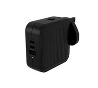 HYPER HyperJuice 70W USB-C GaN Travel Charger - Black