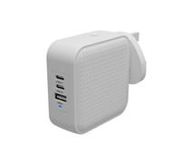 HYPER HyperJuice 70W USB-C GaN Travel Charger - White