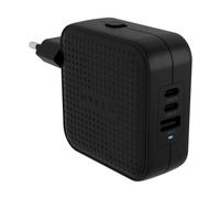 Hyper® HyperJuice 70W USB-C GaN Travel Charger (3C+1A) - Black
