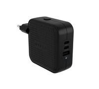 HYPER HyperJuice 70W USB-C GaN Travel Charger - Black