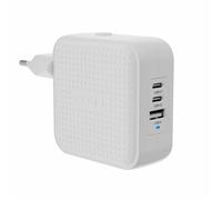 Hyper® HyperJuice 70W USB-C GaN Travel Charger (3C+1A) - White