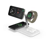 Hyper® HyperJuice QI2 4 in 1 Charging Stand - White