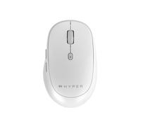 Hyper Hyperspace Wireless Mouse Bluetooth 5.0 - Ergonomic Wireless Mouse w/Adjustable Sensitivity, Fast Switching, Compatible w/MacOS, Windows, Chrome OS - Pair Up to 3 Devices