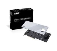 ASUS Hyper M.2 x16 Gen 4 interface cards/adapter Internal