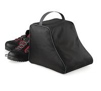 Hyper Mart Black Water Resistant Walking Hiking Boot Bag for Adults or Children. Ideal for Work Boots, Walking Boots, Hiking Boots Or Rugby/Football Boots.