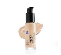 Hyper Matte Foundation - Cream 101 Vanilla | SPF 25 P Matte Finish, Lightweight Formula | Medium Coverage Face Makeup for All Skin Types, 30ml