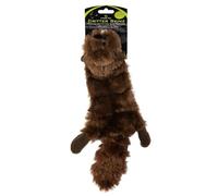 Hyper Pet Skinz Super Squeakers Beaver for Dogs - Large