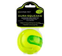 Hyper Pet Dura Squeaks Sphere Dog Toy Ball Floating Dog Ball Fetch Toy