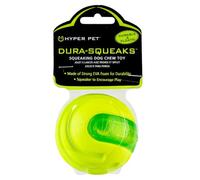 Hyper Pet Dura Squeaks Sphere Dog Toy Ball Floating Dog Ball Fetch Toy