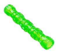 Hyper Pet Dura-Squeaks Stick, Green Large