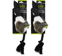 Hyper Pet Flying Series Goose,Grey,L (Pack of 2)