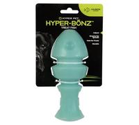 Hyper Pet Hyper-Bonz Glow in The Dark Treat Fish with Salmon Scent, Interactive Dog Toy, 6.25" inches in Length, for All Breed Sizes