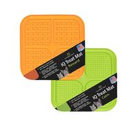 Hyper Pet IQ Treat Lick Mat for Dogs, Dog Slow Feeder & Cat Lick Mats | Great Alternative to Slow Feeder Dog Bowls & Cat Slow Feeders | Perfect Dog Licking Mat, Cat Puzzle Feeder & Dog Enrichment Toys