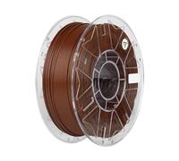 Hyper PETG-CF 3D Filament and Tough CF Filaments 1KG 1.75mm Hardcore Texture for FDM 3D Printers(Brown)