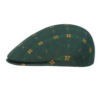 Hyper Plaid 507 Flat Cap by Kangol