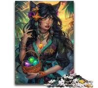 Hyper-realistic Fantasy 1000 Piece Jigsaw Puzzle for Adults And Teenagers,Toys Educational Games Stress Relieving Suitable for Desktop Decoration (38x26cm)