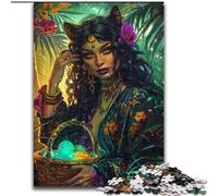 Hyper-realistic Fantasy 1000 Piece Jigsaw Puzzles for Adults Gifts, Toy Intellectual Game Artists Collection, Fine Art (50x75cm)