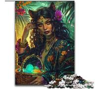 Hyper-realistic Fantasy 1000 Pieces Jigsaw Puzzles for Adults And Teens, Learning Educational Toys Family Games with Matching Poster And Trivia Sheet (26x38cm)