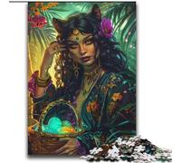 Hyper-realistic Fantasy 2000 Piece Jigsaw Puzzle for Adults Teens, Stress Reliever Staycation Kill Time Parent-child Interaction (70x100cm)