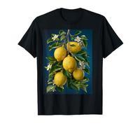 Hyper-Realistic Lemon Branch: A Botanical Masterpiece T-Shirt