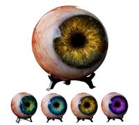 Hyper-Realistic Monster Eye Decor, Scary Realistic Eyeball Ornament, Creepy Gothic Eyeball Figurine Ornament, Unique Gothic Decor Gift for Horror Fans, Gothic Enthusiast