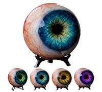 Hyper-Realistic Monster Eye Decor, Scary Realistic Eyeball Ornament, Creepy Gothic Eyeball Figurine Ornament, Unique Gothic Decor Gift for Horror Fans, Gothic Enthusiast