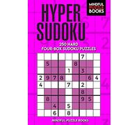 Hyper Sudoku: 250 Hard Four-Box Sudoku Puzzles: 12 (Windoku)