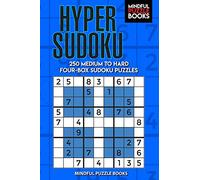 Hyper Sudoku: 250 Medium to Hard Four-Box Sudoku Puzzles: 15 (Windoku)
