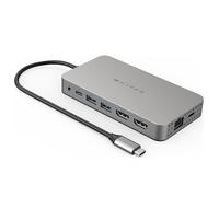 HyperDrive - Docking station - USB-C - 2 x HDMI - GigE