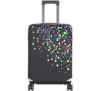 HYPER VENTURE Luggage Cover Suitcase Protetor, Color Dots, Small