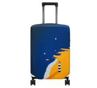 HYPER VENTURE Luggage Cover Suitcase Protetor, Lighthouse, M
