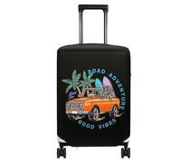 HYPER VENTURE Luggage Cover Suitcase Protetor, Road Adventure, M