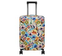 HYPER VENTURE Luggage Cover Suitcase Protetor, World Voyage, XL, World Voyage