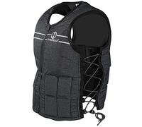 Hyper Vest FIT Weighted Vest Weight Vest Comfortable Fit for Women Adjustable Weights Included, Body Weight Vests for Running, Jogging, Walking (5 lb - 10 lbs) (10 lbs Large)