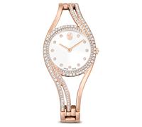Hyperbola bangle watch, Swiss Made, Rose gold tone, Rose gold-tone finish