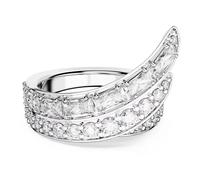 Hyperbola Cocktail Ring - female - Swarovski - Rings - Gray - 55 MM - Accessories 55 MM