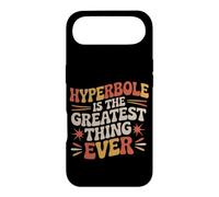 Hyperbole Is The Greatest Thing Ever Grammar Teacher Case for iPhone Air