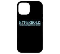 Hyperbole The Greatest Thing Ever Funny Literary Joke Case for iPhone 12 mini