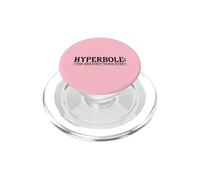 Hyperbole The Greatest Thing Ever Funny Literary Joke PopSockets PopGrip for MagSafe