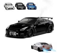 Hypercar Alarm Clock,Realistic Engine & Light Effects,Sports Car Alarm Clock with Dynamic Flame Effects,Hypercar Alarm Clock with Crystal Clear LED Display Screen (Black)