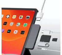 HyperDrive 6-in-1 USB-C Hub for iPad Pro/Air - Grey